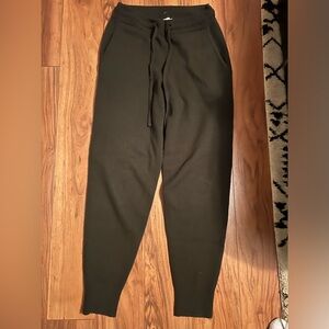 A.L.C. Dark green cashmere sweatpants